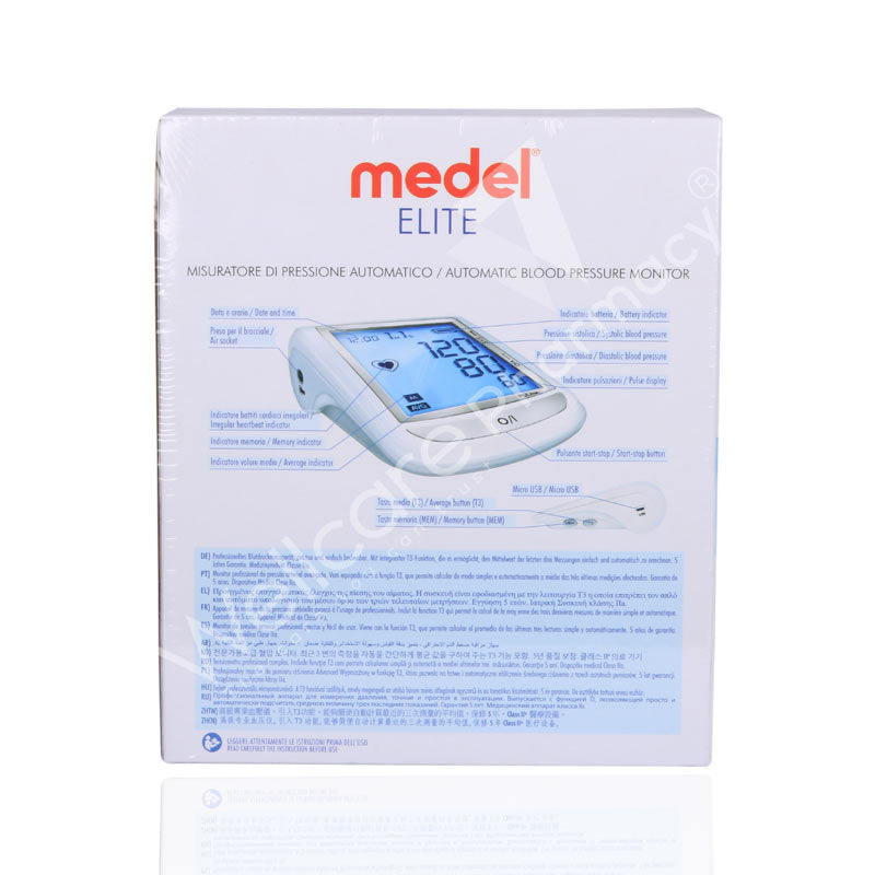 Medel Elite Blood Pressure Monitor With T3 System