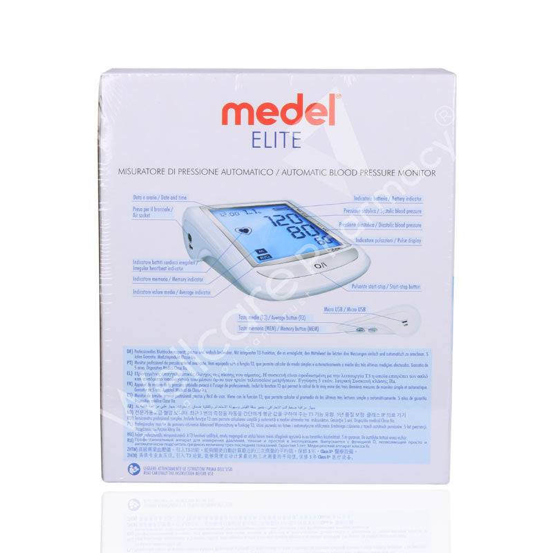 Medel Elite Blood Pressure Monitor With T3 System