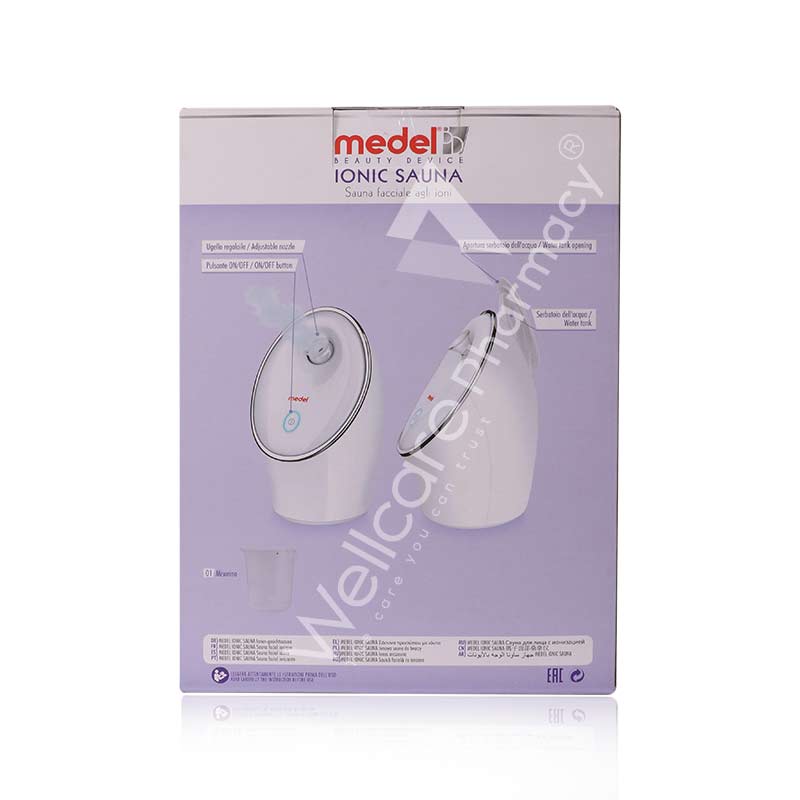 Medel Ionic Facial Sauna