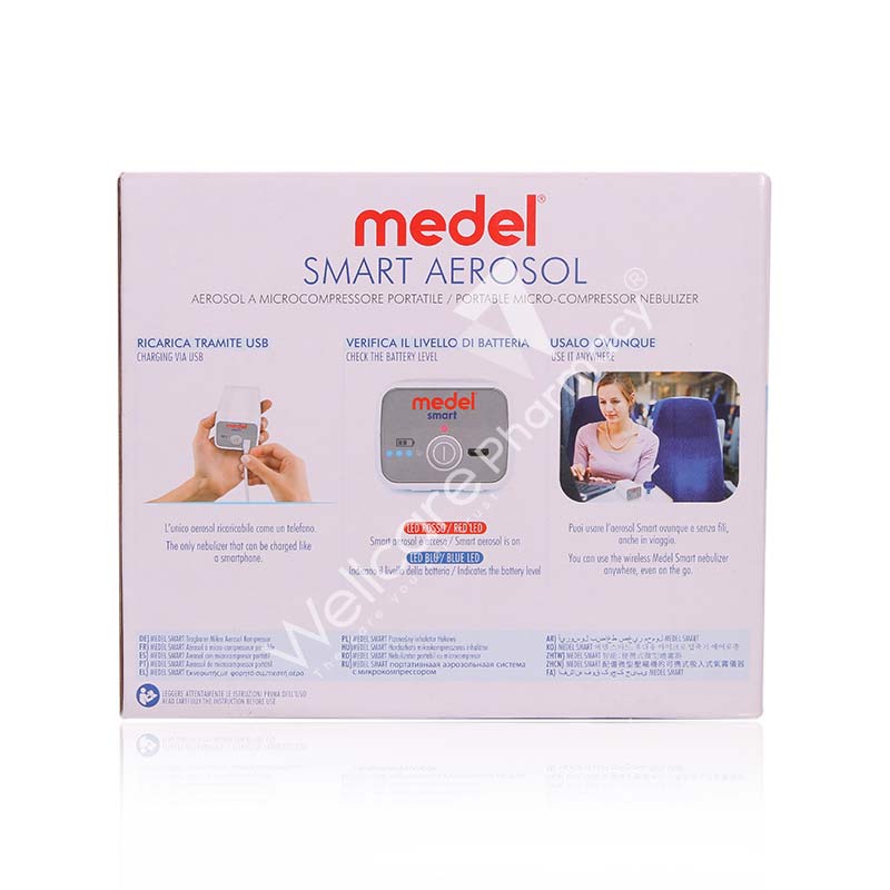 Medel Smart Portable Nebulizer