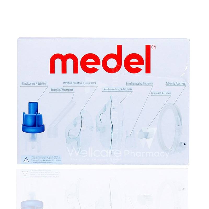 Medel Nebulizer Mask Adult And Child Kit