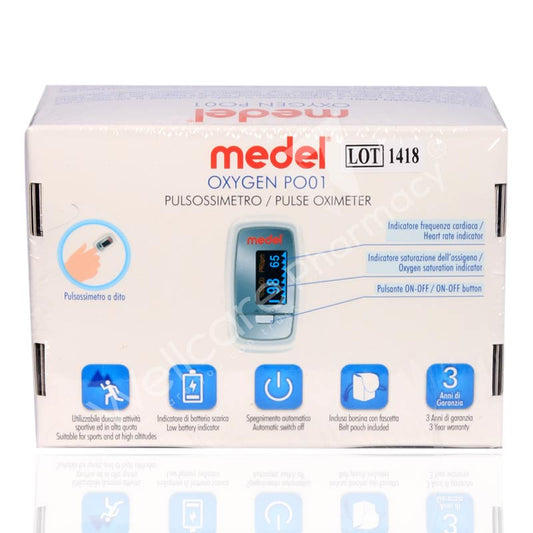Medel Oxygen Po01 Pulse Oximeter