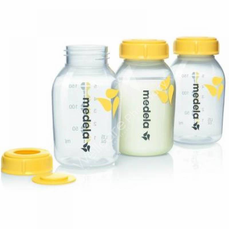 Medela Breast Milk Bottle 150Ml 3'S - Wellcare Pharmacy