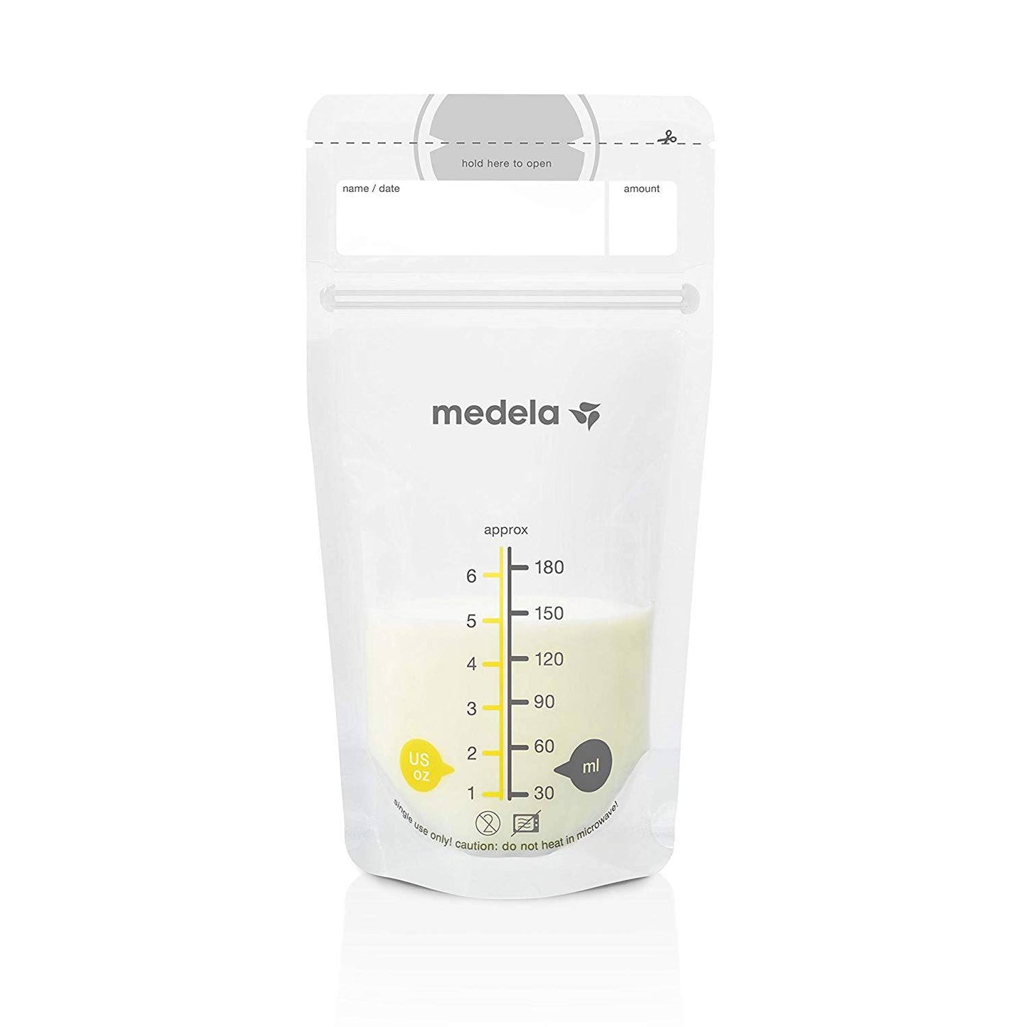 Medela Breast Milk Storage Bag 25'S