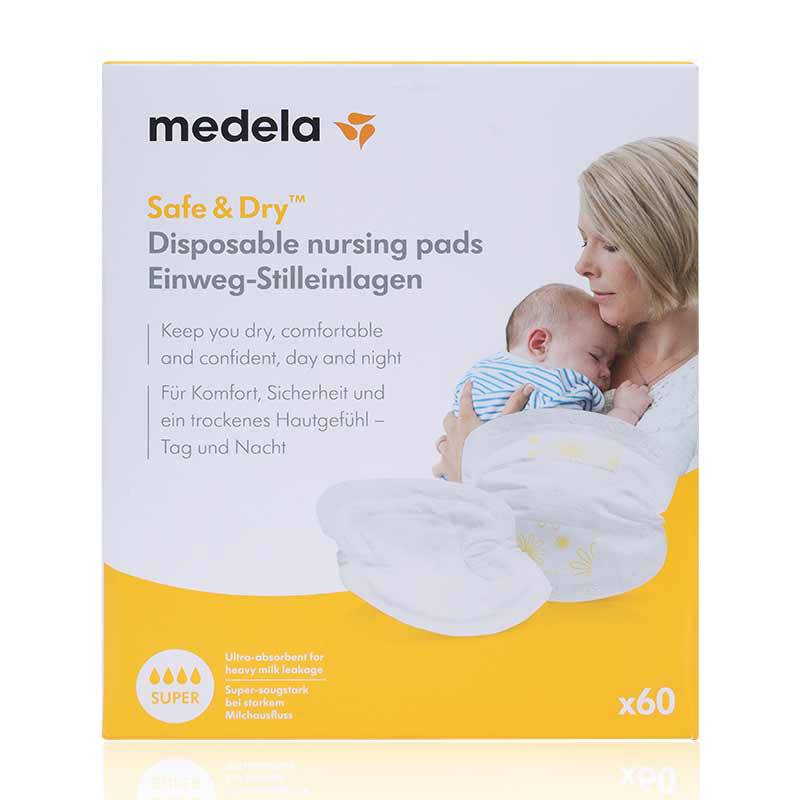 Medela Disposable Nursing Pads 60'S