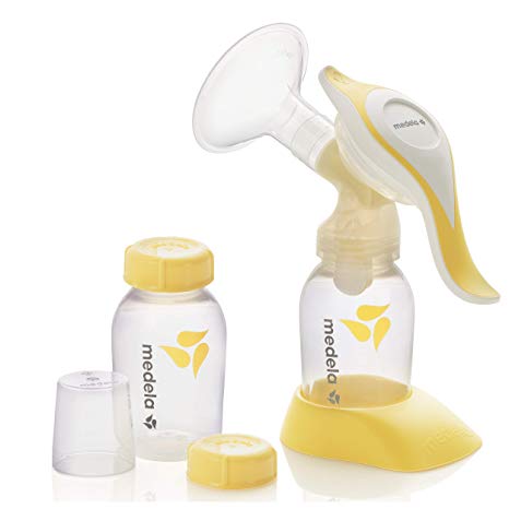 Medela Harmony Manual Breast Pump And Feed Set