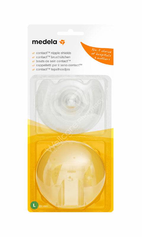 Medela Nipple Shields Large - Wellcare Pharmacy
