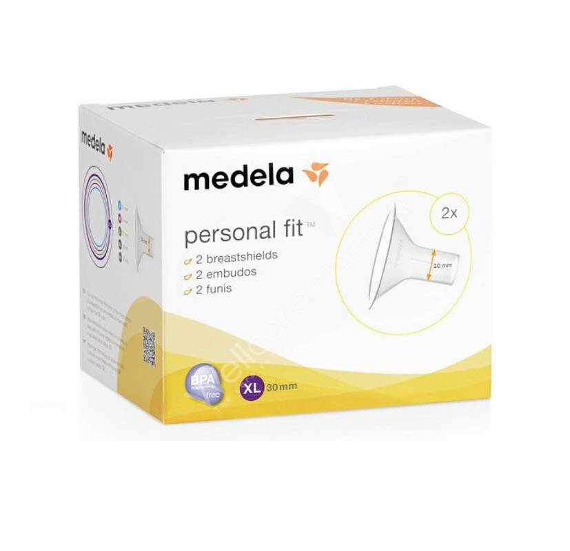 Medela Personal Fit 2 Breast Shield Xl 30 M - Wellcare Pharmacy