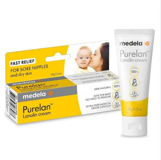Medela Purelan 100 Nipple Care Cream 37G