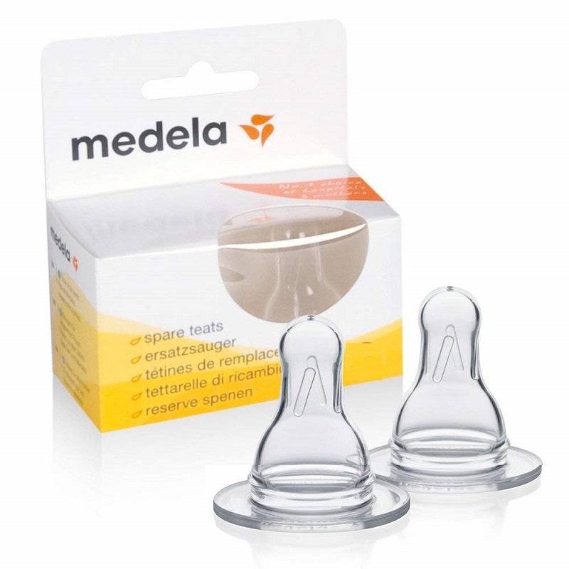 Medela Spare Teats 2'S Small - Wellcare Pharmacy