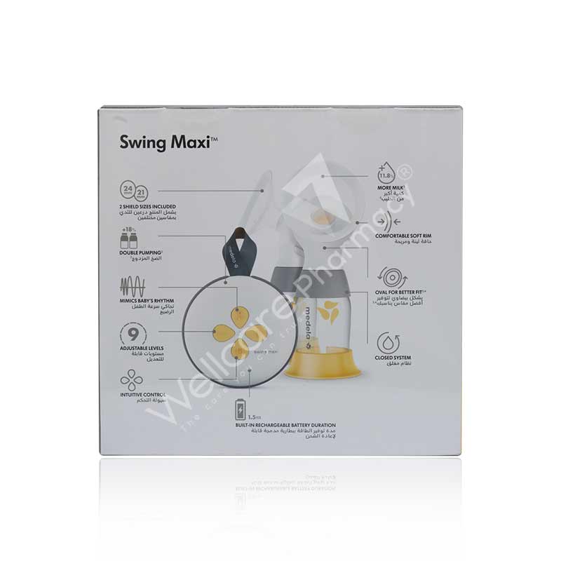 Medela Swing Maxi Double Electric Breast Pump