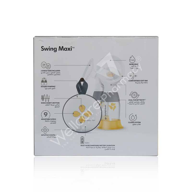 Medela Swing Maxi Double Electric Breast Pump