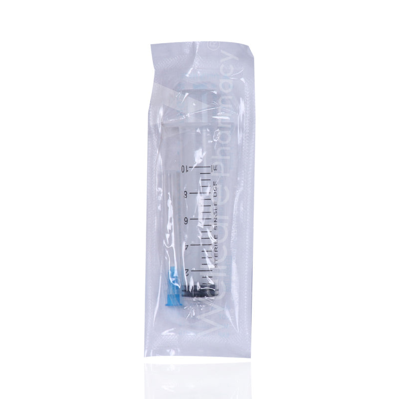 Medica Disposable Syringe 10Ml 24G 100'S