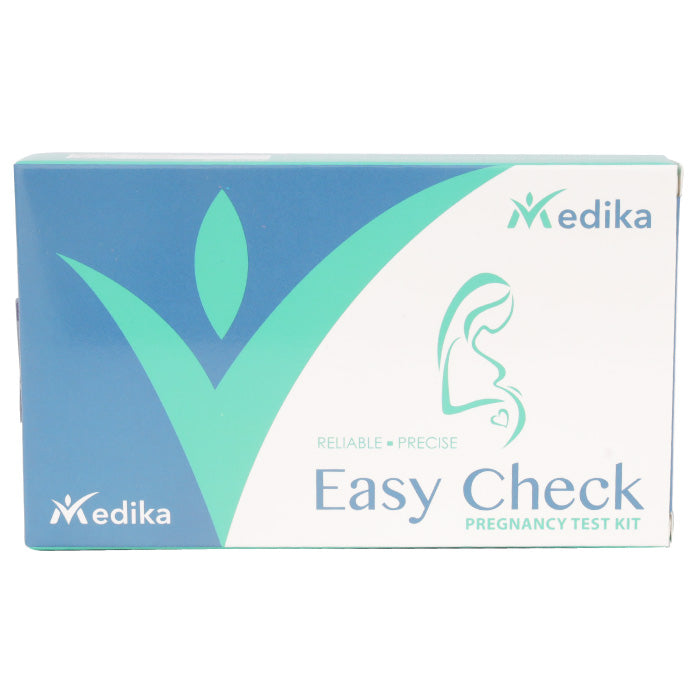 Medica Easy Check Cassette Pregnancy Test 1'S - Wellcare Pharmacy