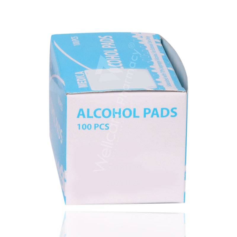 Medica Energy Alcohol Pads 100'S - Wellcare Pharmacy