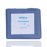 Medica Gauze Bandage 10Cm X 5M 12'S