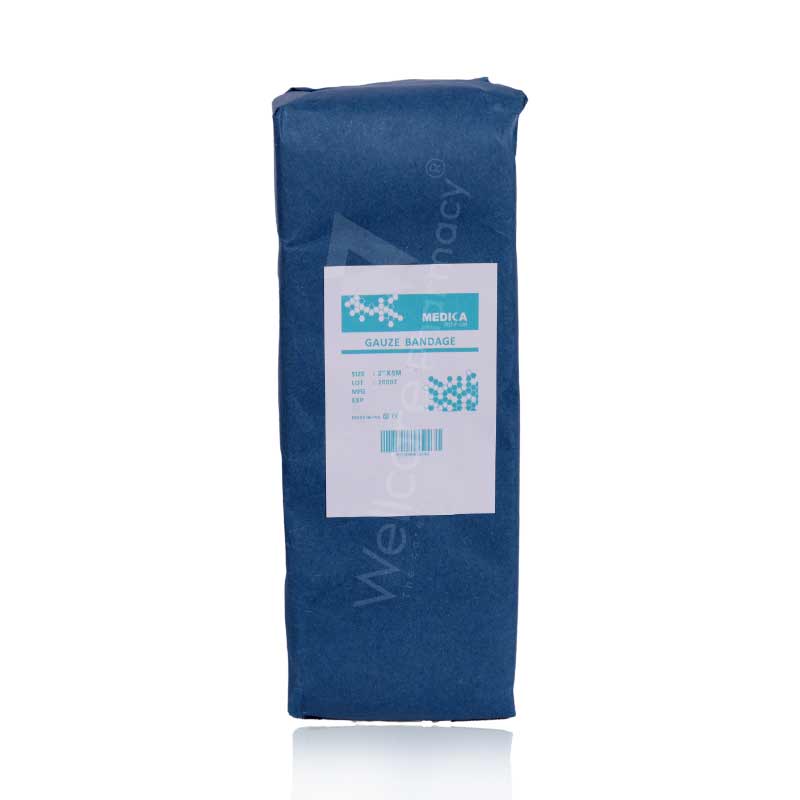 Medica Gauze Bandage 5Cmx5m 2'' 12'S Pkt