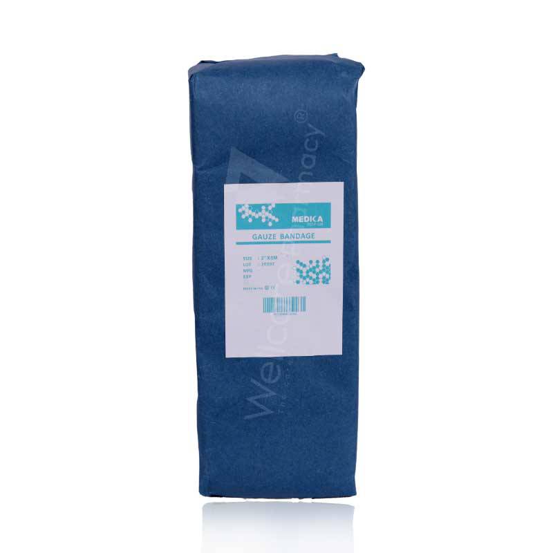 Medica Gauze Bandage 5Cmx5m 2'' 12'S Pkt