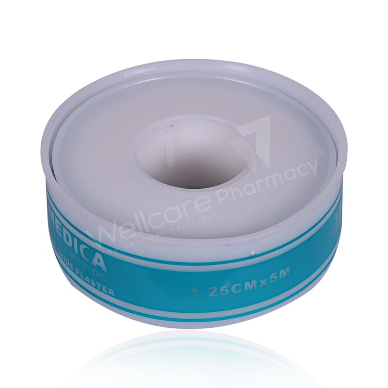 Medica Zinc Oxide Plaster 1.25X5m