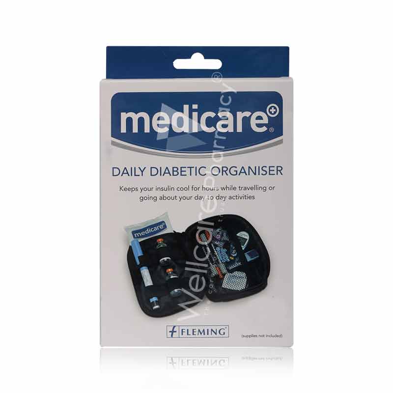 Medicare Daily Diabetic Organiser Pouch