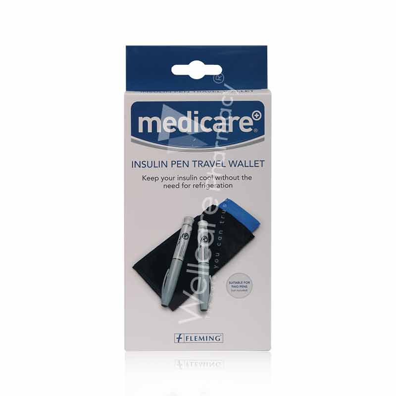Medicare Insulin Travel Wallet