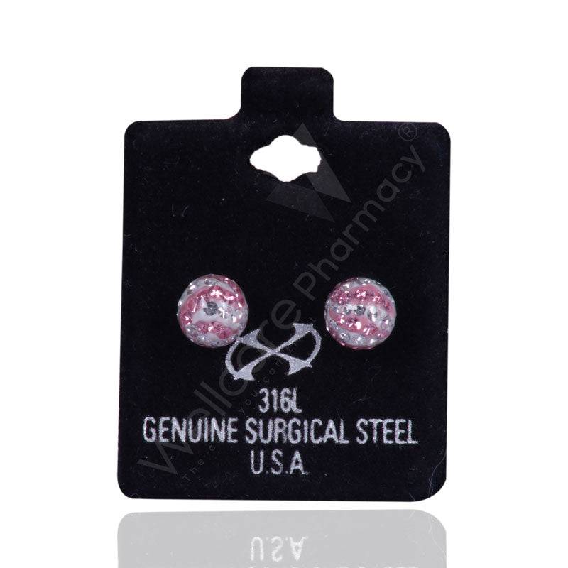 Medistuds Ball Fashion Ear Rings - Wellcare Pharmacy