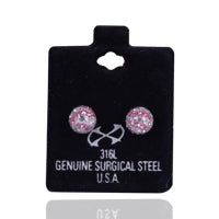 MEDISTUDS BALL FASHION EAR RINGS