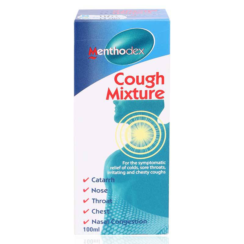 Menthodex Cough Mixture 100Ml - Wellcare Pharmacy
