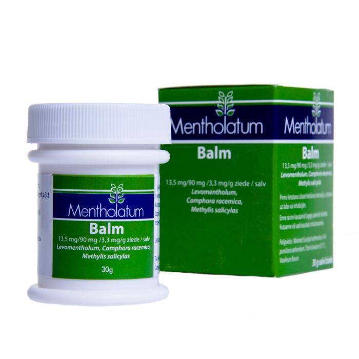 Mentholatum Balm 30G - Wellcare Pharmacy
