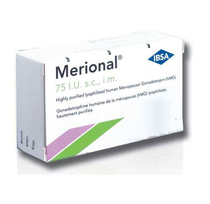 Merional 75 I.U Injection 1'S - Wellcare Pharmacy