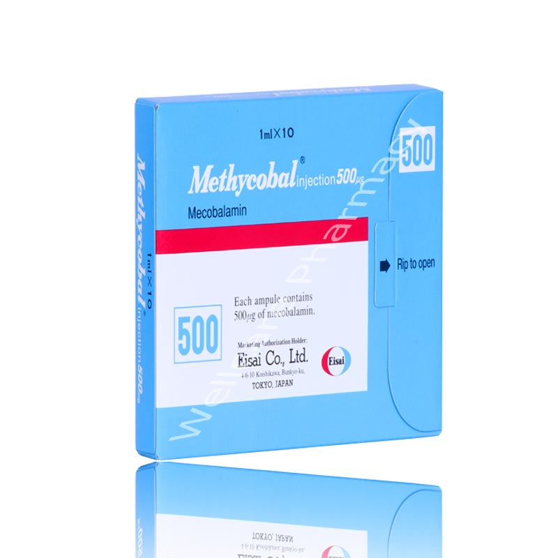 Methycobal 500Mcg Ampoule Iml 10'S