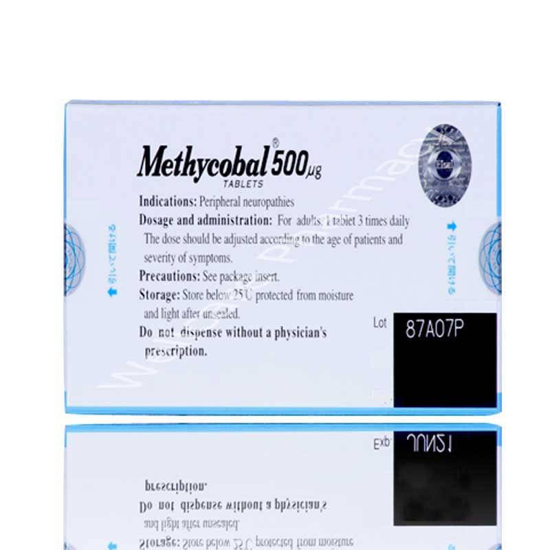 Methycobal 500Mcg Tablets 30'S - Wellcare Pharmacy