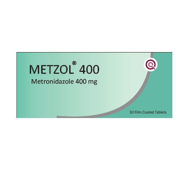 Metzol 400Mg Tablets 30'S