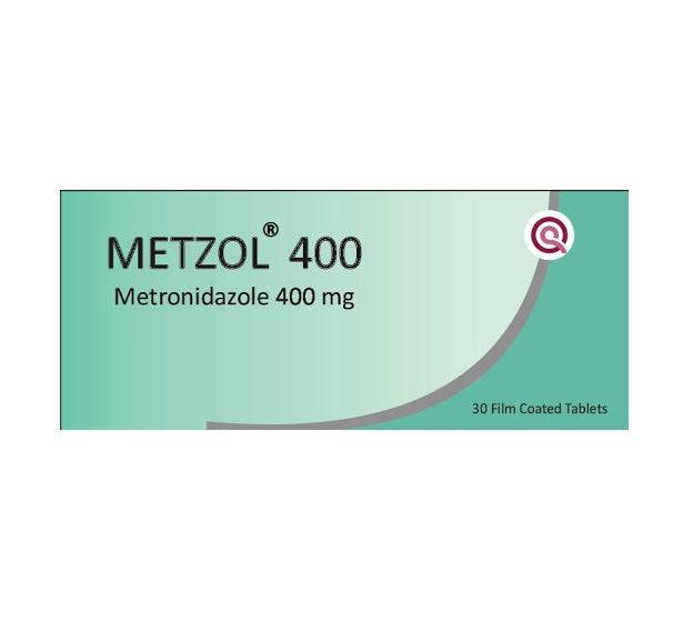 Metzol 400Mg Tablets 30'S