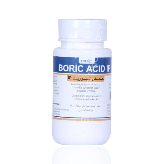 Mexo Boric Acid Powder 100Gm