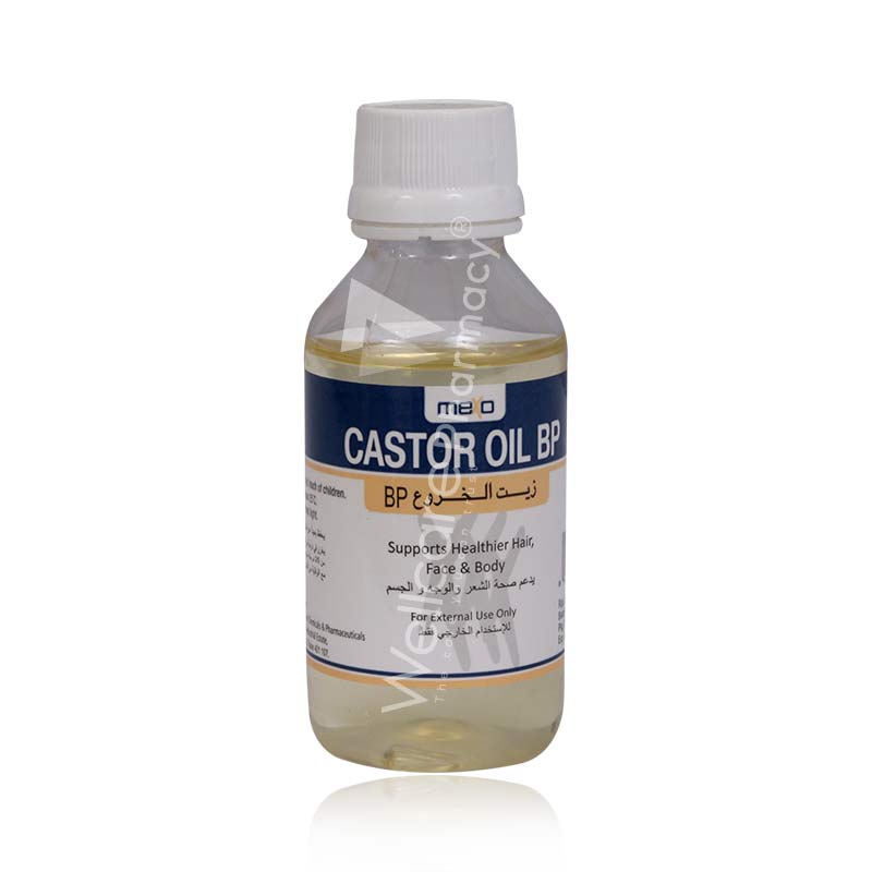 Mexo Castor Oil 100Ml - Wellcare Pharmacy