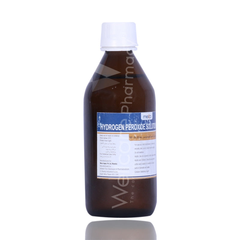 Mexo Hydrogen Peroxide 6% 200ml