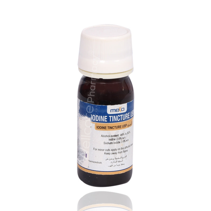 Mexo Iodine Tincture Sol 30Ml