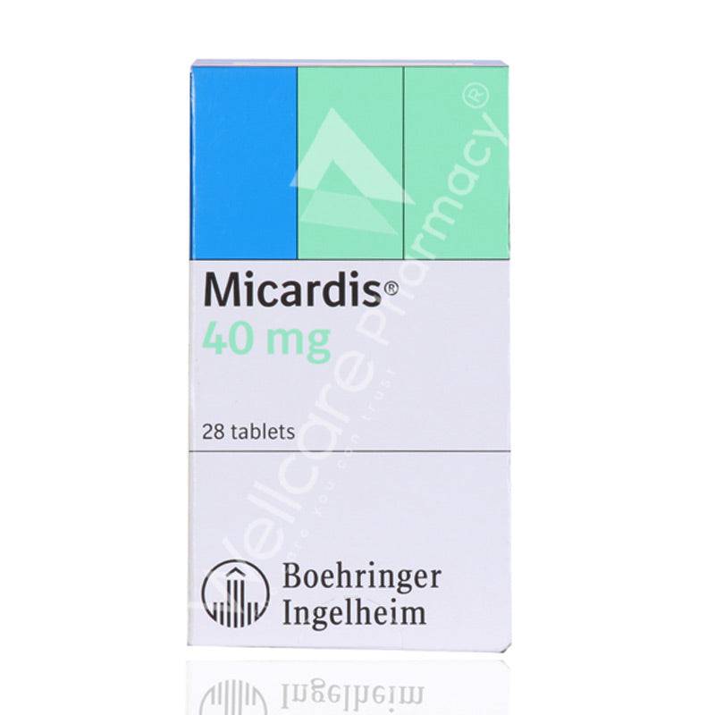 Micardis 40Mg Tablets 28'S - Wellcare Pharmacy