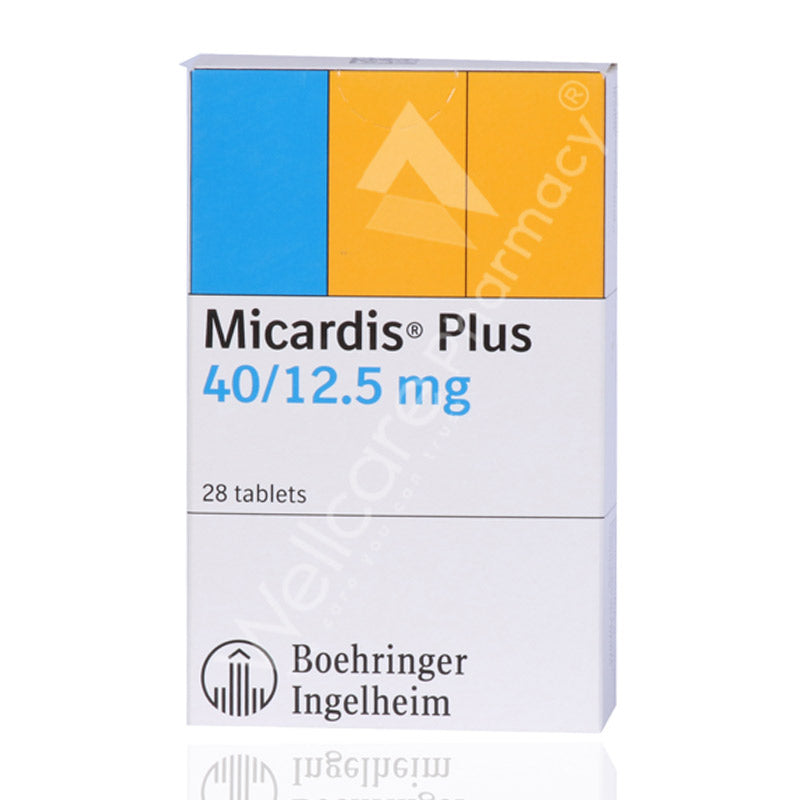 Micardis Plus 40/12.5Mg Tablets 28'S
