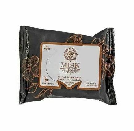 Misk Intimate Wipes 20'S