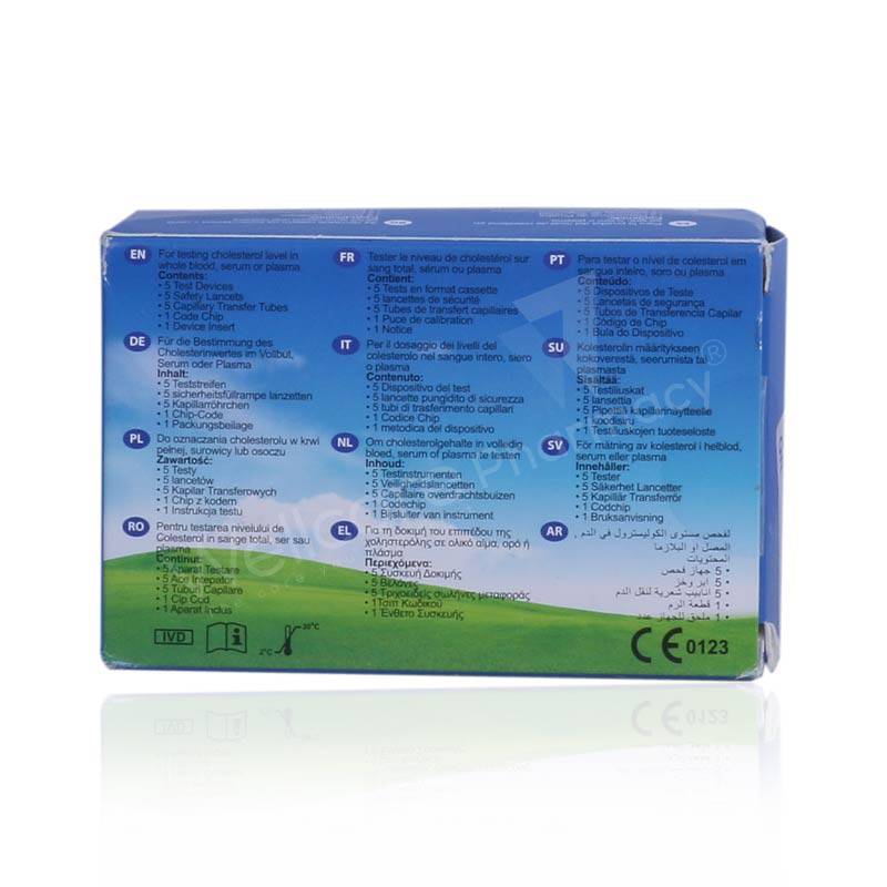Mission Lipid Panel Strips 5'S - Wellcare Pharmacy