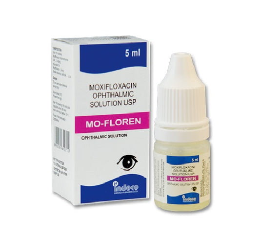 Mo-Floren Opthalmic Solution 5Ml