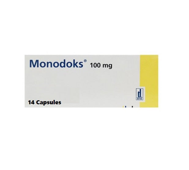Monodoks 100 Mg Capsules 14'S