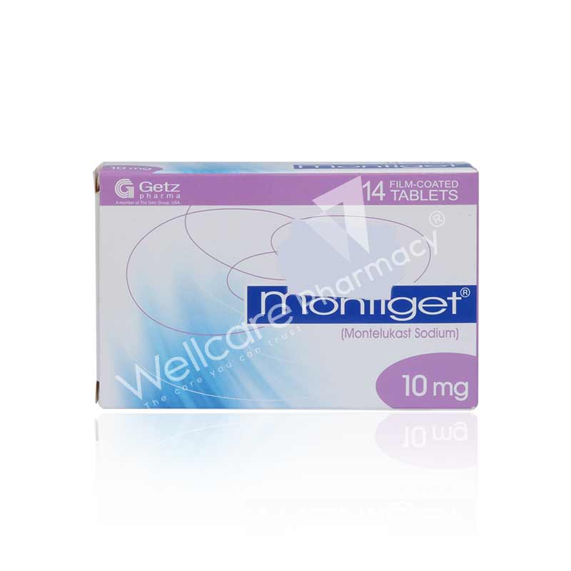 Montiget 10Mg Film Coated Tablets 14'S