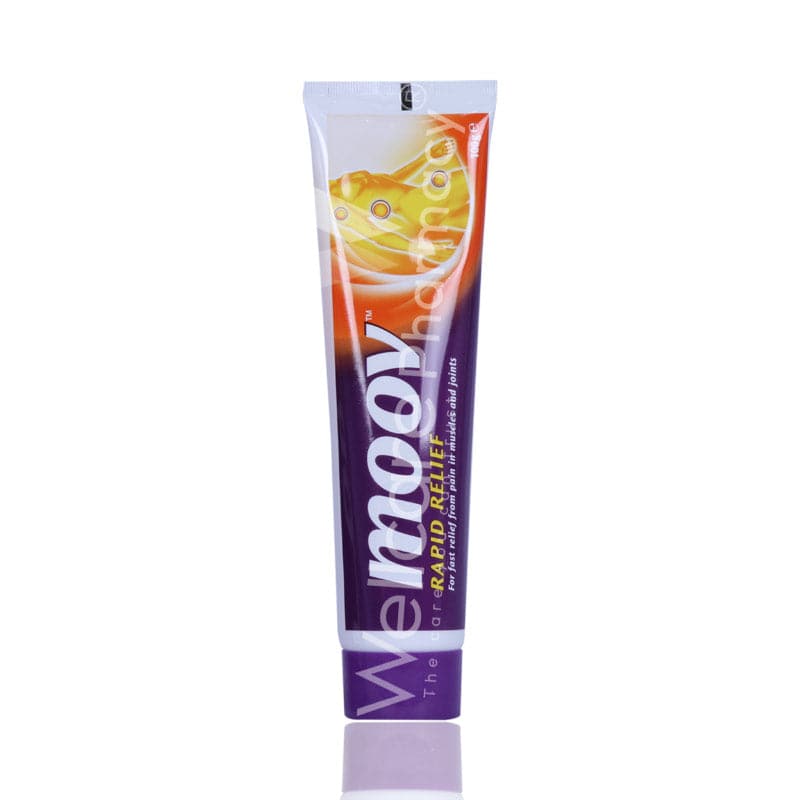Moov Rapid Relief Gel 100Gm - Wellcare Pharmacy