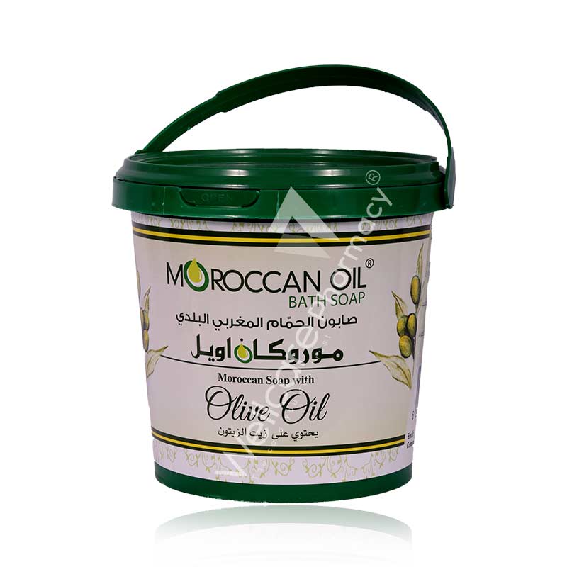 Moroccan Oil Bath Soap With Olive Oil 1000Ml - Wellcare Pharmacy