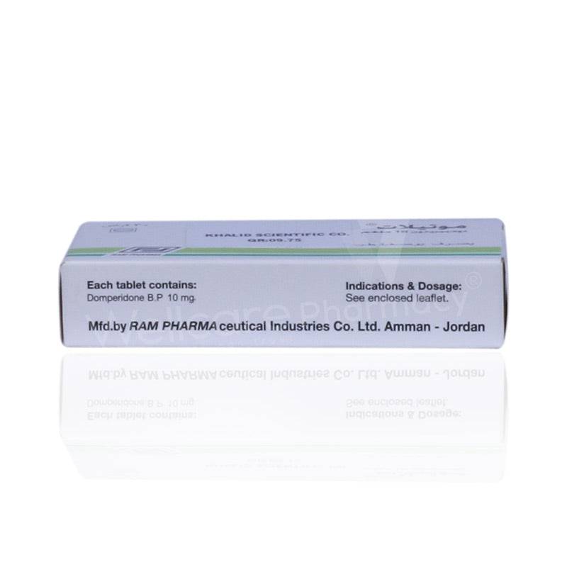 Motilat 10Mg Tablets 30'S - Wellcare Pharmacy