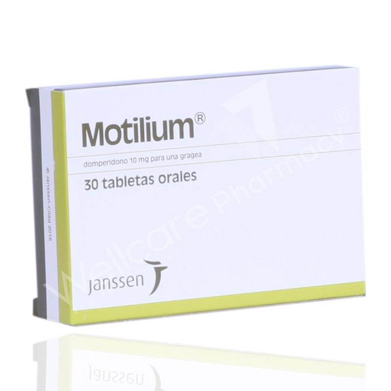 Motilium 10Mg Tablets 30'S - Wellcare Pharmacy