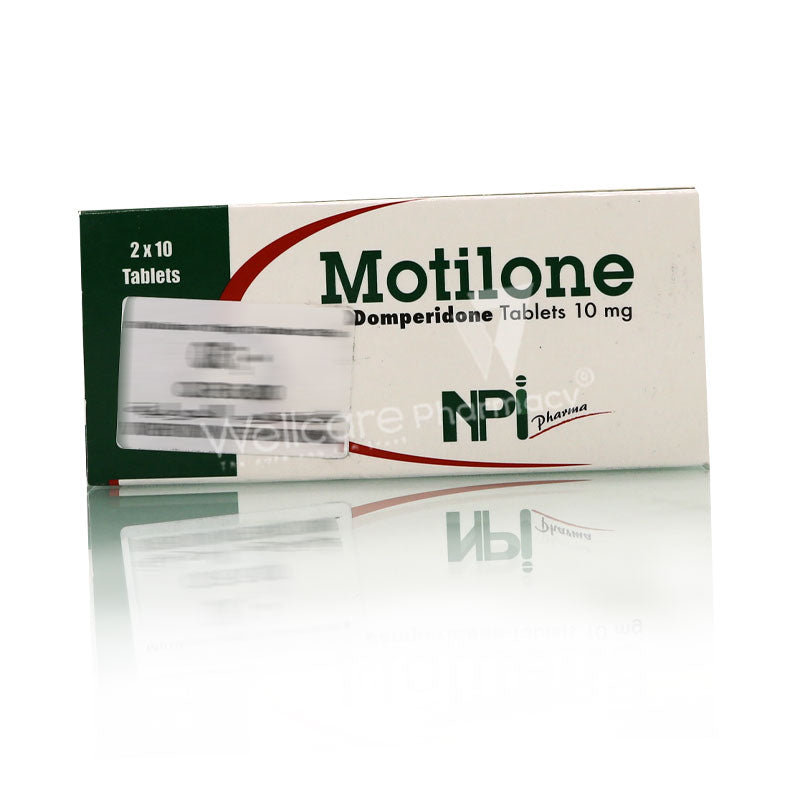 Motilone 10Mg Tablets 20'S